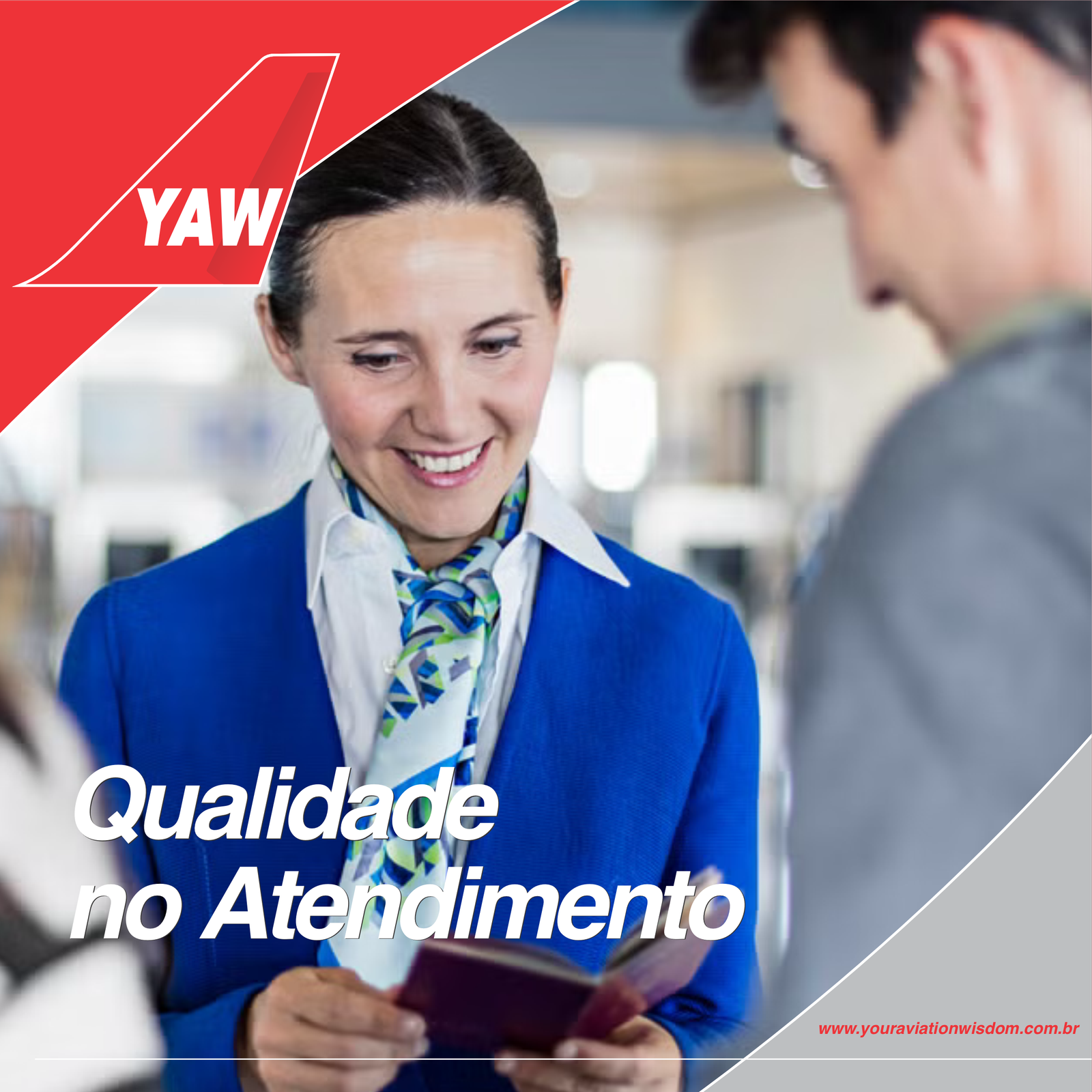 Qualidade no atendimento